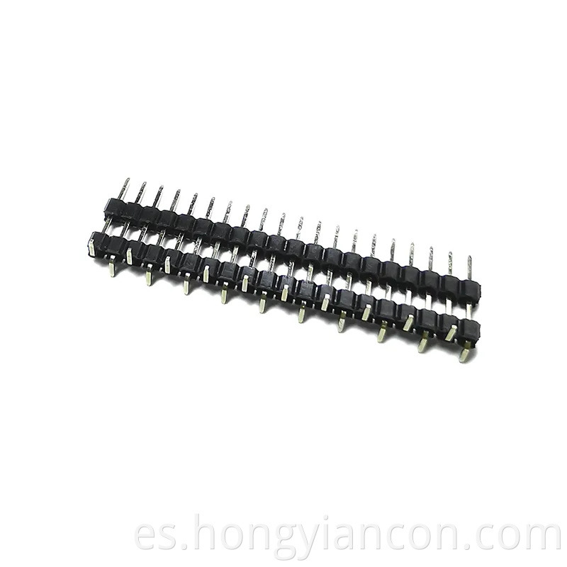 Single Row 2.54mm Connectors 